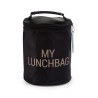Τσάντα Φαγητού ChildHome My Lunchbag Black/Gold BR75199