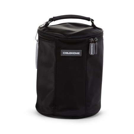 Τσάντα Φαγητού ChildHome My Lunchbag Black/Gold BR75199