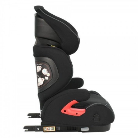 Κάθισμα Αυτοκινήτου Bebe Stars Magic Isofix Grey 942-186 15-36kg