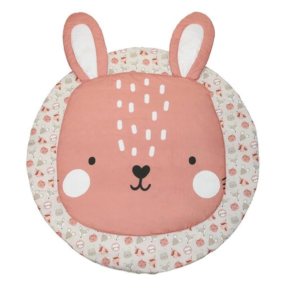 Παιδικό Χαλάκι Bebe Stars Bunny 303-311 102x124cm