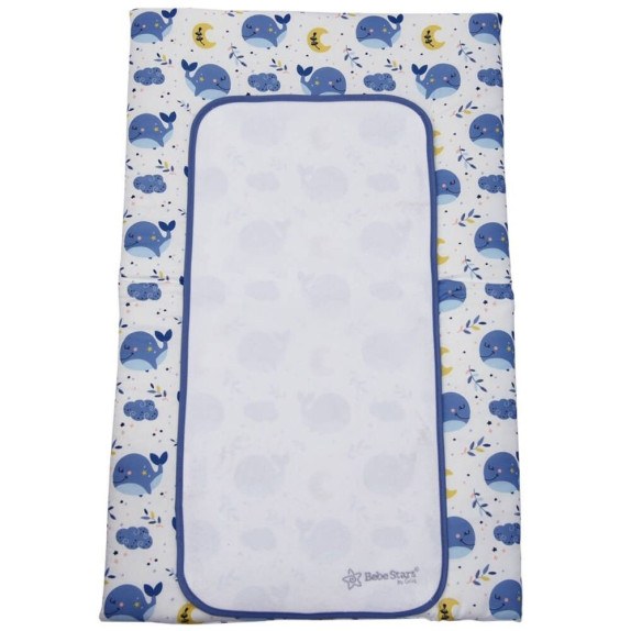 Αλλαξιέρα Μαλακή Bebe Stars Whale 3107