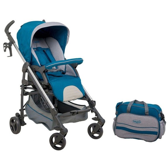 Καρότσι Bebe Stars Gabi Blue 320-184