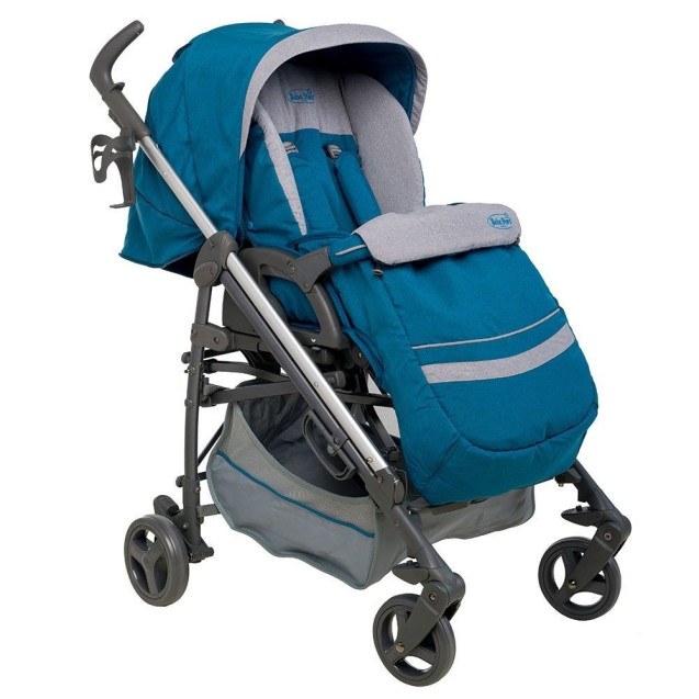 Καρότσι Bebe Stars Gabi Blue 320-184