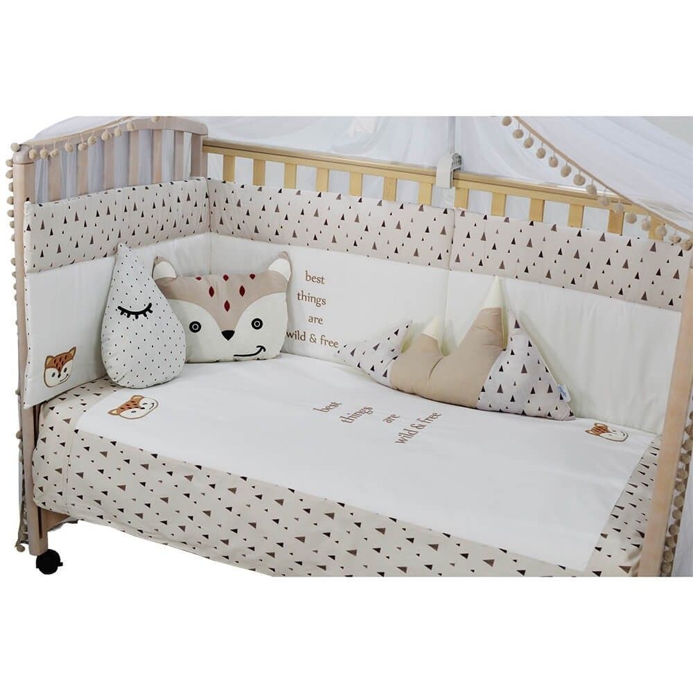 Bebe Stars Διακοσμητικά Μαξιλάρια Bebe Stars Fox 202-182