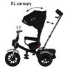 Ποδηλατάκι Τρίκυκλο Bebe Stars Chopper 6 in 1 Black 814-188