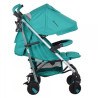 Καρότσι Bebe Stars Mito Aqua με Ποδόσακο 182-181