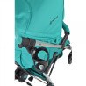 Καρότσι Bebe Stars Mito Aqua με Ποδόσακο 182-181