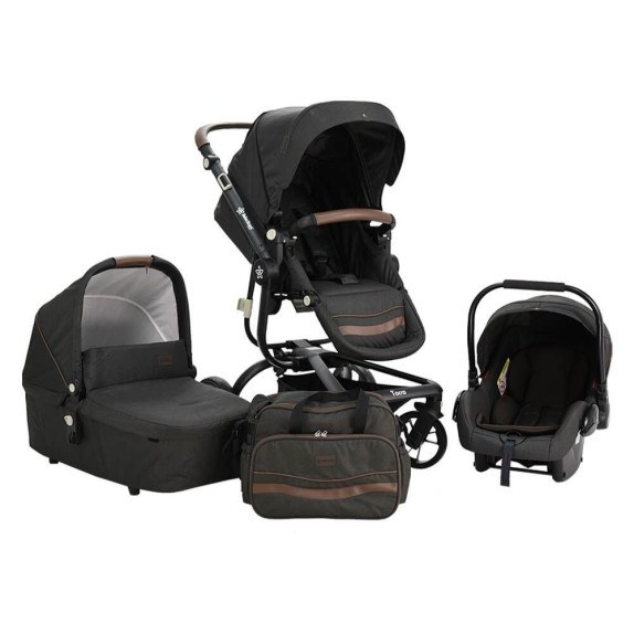 Πολυκαρότσι Bebe Stars Torro 3in1 Graphite 360T-189