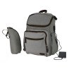 Τσάντα Αλλαξιέρα Πλάτης Bebe Stars με USB Pure 590-182