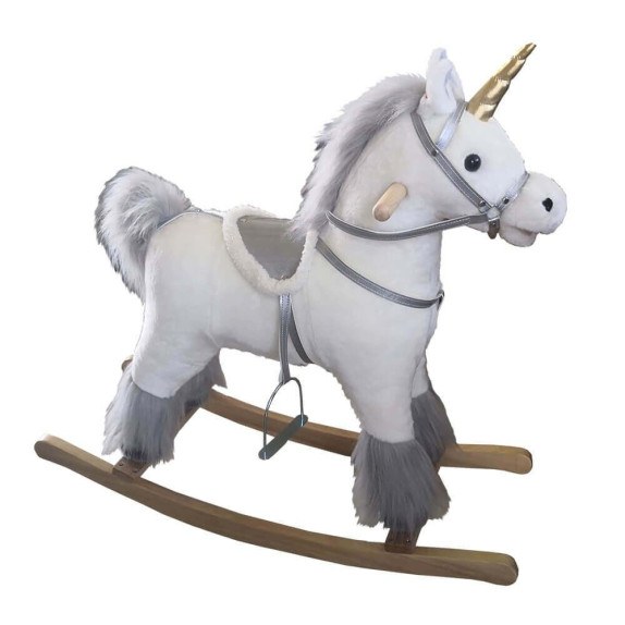 Κουνιστός Μονόκερος Bebe Stars με Μουσική και Ήχους 150-200