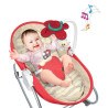 Κούνια & Ρηλάξ Snooze 3in1 Bebe Stars Red 324-180