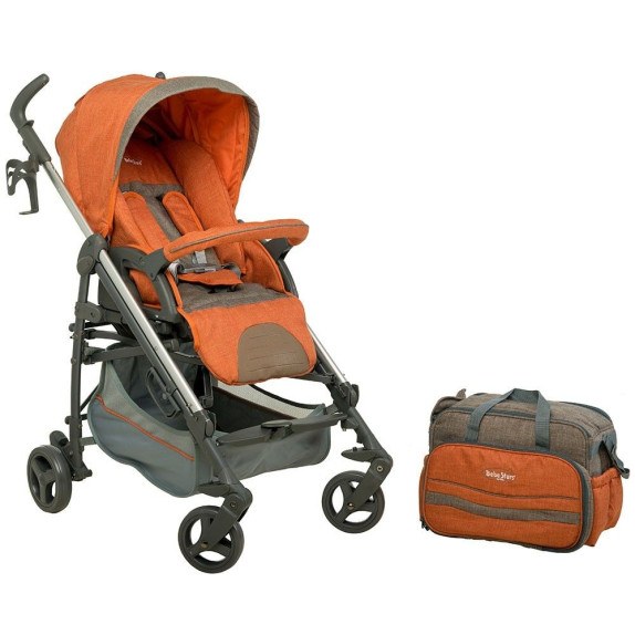 Καρότσι Bebe Stars Gabi Brown 320-182