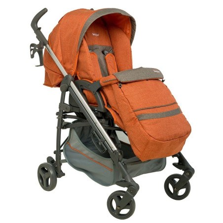 Καρότσι Bebe Stars Gabi Brown 320-182