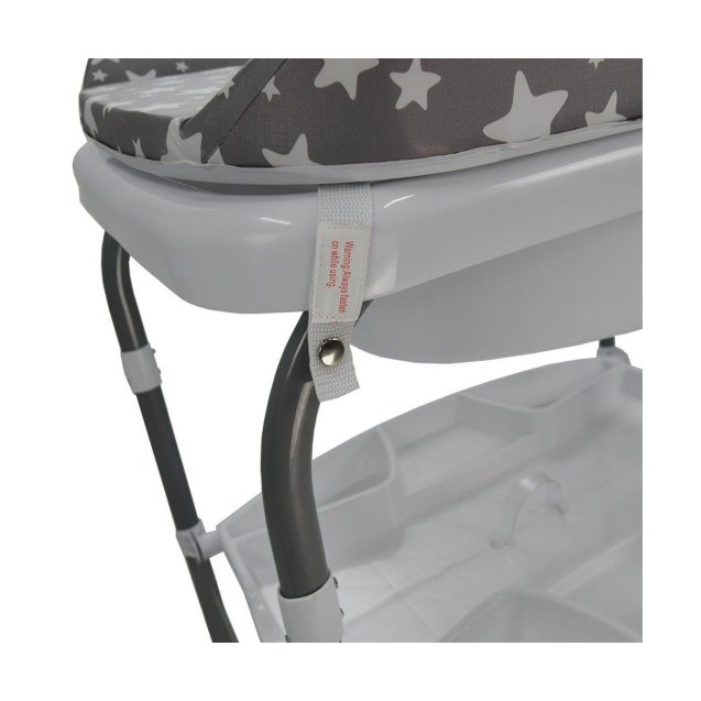 Μπανιέρα-Αλλαξιέρα Bebe Stars Deluxe Stars 16-186