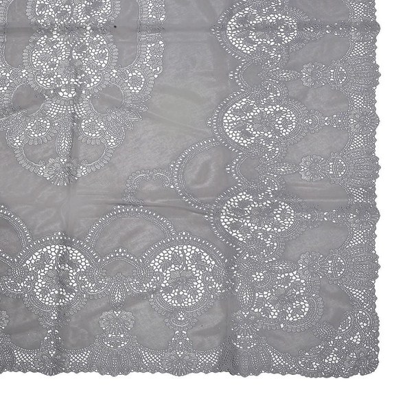 Τραπεζομάντηλο Espiel Vinyl Γκρι PEZ113 135x180εκ