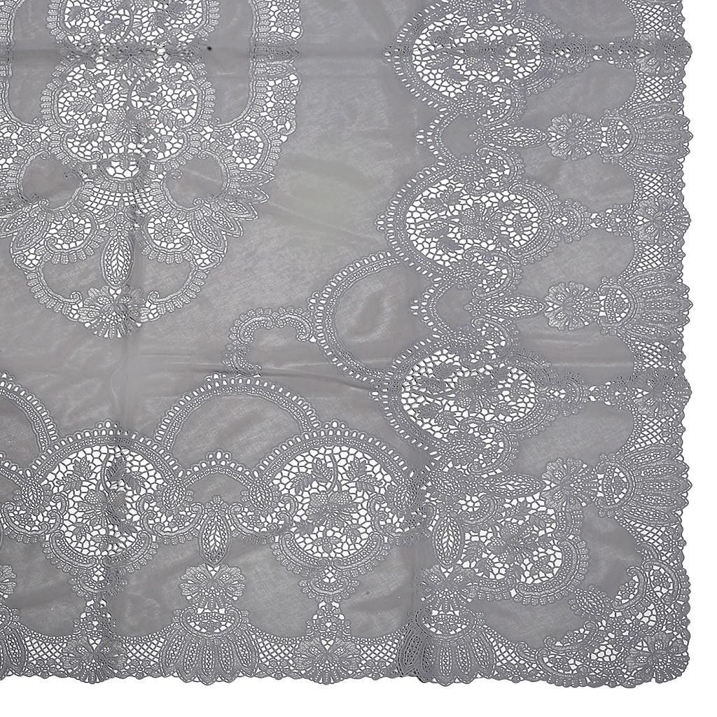 Τραπεζομάντηλο Espiel Vinyl Γκρι PEZ113 135x180εκ