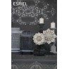Τραπεζομάντηλο Espiel Vinyl Ανθρακί PEZ125 135x135εκ