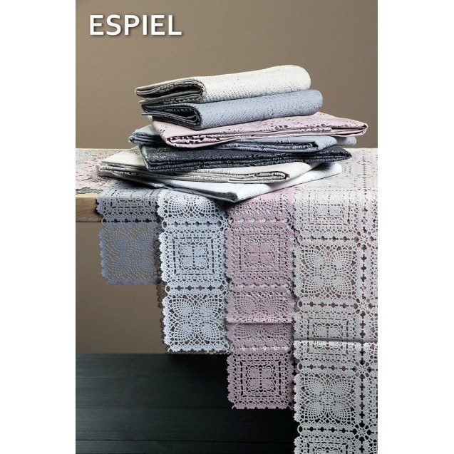 Τραπεζομάντηλο Espiel Vinyl Ανθρακί PEZ125...