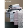 Τραπεζομάντηλο Espiel Vinyl Ανθρακί PEZ125 135x135εκ