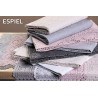 Τραπεζομάντηλο Espiel Vinyl Ανθρακί PEZ125 135x135εκ
