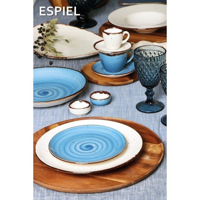 Πιατέλα Espiel Terra TLK107K6 36x24,5x2,5εκ
