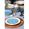 Πιατέλα Espiel Terra TLK107K6 36x24,5x2,5εκ