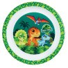Σετ Σερβίτσιο 3 Τεμαχίων Ango Jurassic World Green/Orange 006066