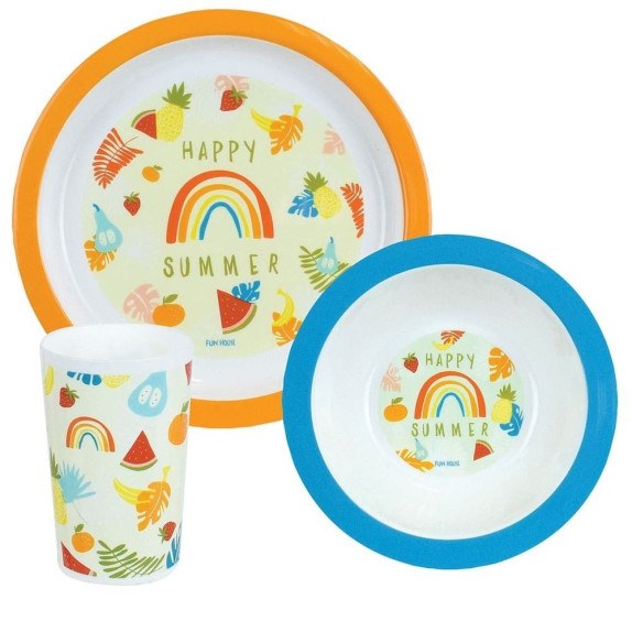 Σετ Σερβίτσιο 3 Τεμαχίων Ango Fruty's 006075