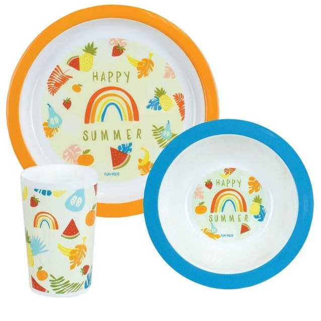 Σετ Σερβίτσιο 3 Τεμαχίων Ango Fruty's 006075