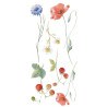 Αυτοκόλλητα Βινυλίου Για Τοίχο Ango Field Flowers 59178