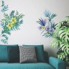 Αυτοκόλλητα Βινυλίου Για Τοίχο Ango Tropical Forest 58120