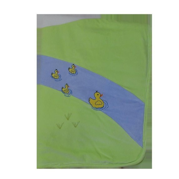 Κουβέρτα Βελουτέ Bebe Stars Sheep 2046 90x110εκ