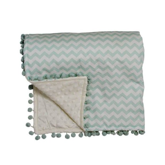 Κουβέρτα Fleece Bebe Stars Elephant 3053 90x110εκ