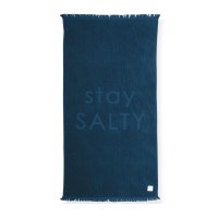 Πετσέτα Θαλάσσης Nef-Nef Stay Salty 90x170 Blue
