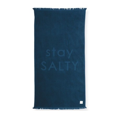 Πετσέτα Θαλάσσης Nef-Nef Stay Salty 90x170 Blue