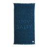 Πετσέτα Θαλάσσης Nef-Nef Stay Salty 90x170 Blue