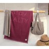 Πετσέτα Θαλάσσης Nef-Nef Stay Salty 90x170 Blue
