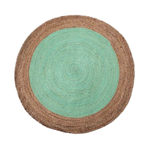 Χαλί Στρόγγυλο Silk Fashion 1702 Mint 150cm