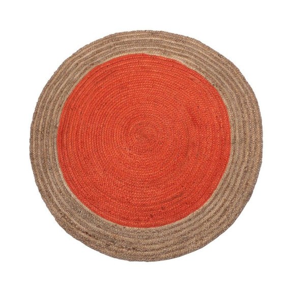 Χαλί Στρόγγυλο Silk Fashion 1706 Teracotta 150cm