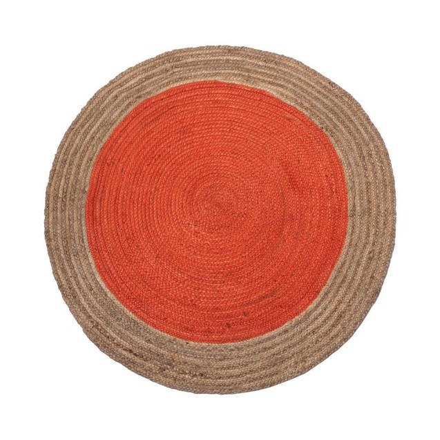 Χαλί Στρόγγυλο Silk Fashion 1706 Teracotta 150cm