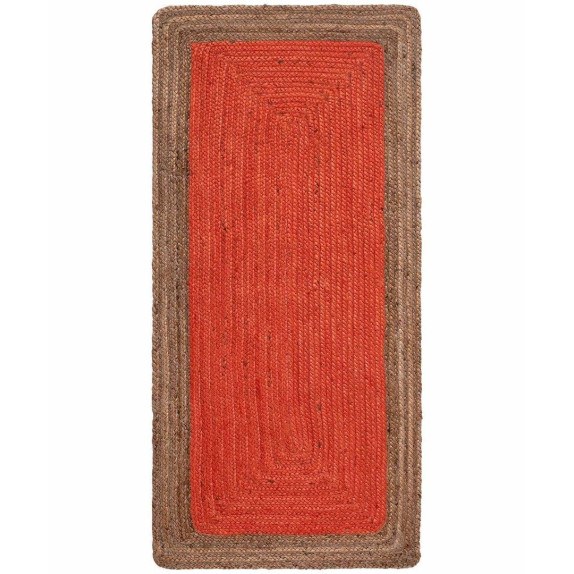 Χαλί Διαδρόμου Silk Fashion 1708 Teracotta 70x160cm