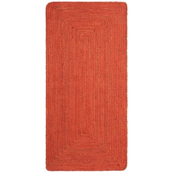 Χαλί Διαδρόμου Silk Fashion 1717 Teracotta 70x160cm