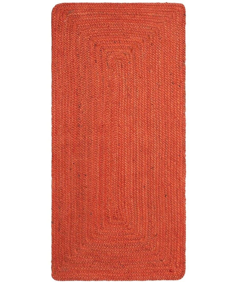 Χαλί Στρόγγυλο Silk Fashion 1718 Teracotta 160x230cm