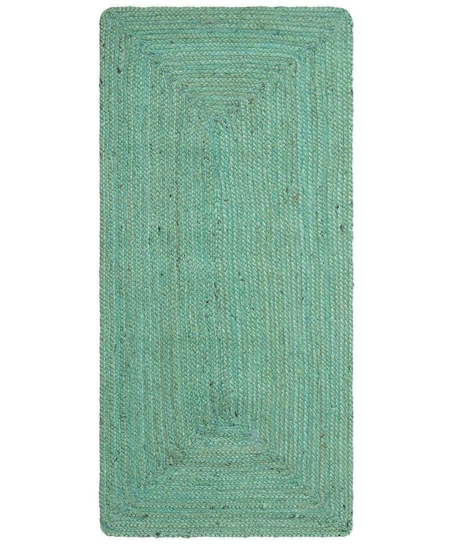 Χαλί Διαδρόμου Silk Fashion 1720 Mint 70x160cm