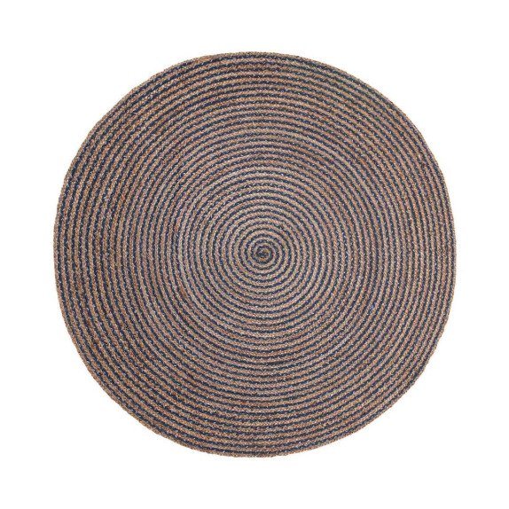 Χαλί Στρόγγυλο Silk Fashion 1722 Blue 150cm