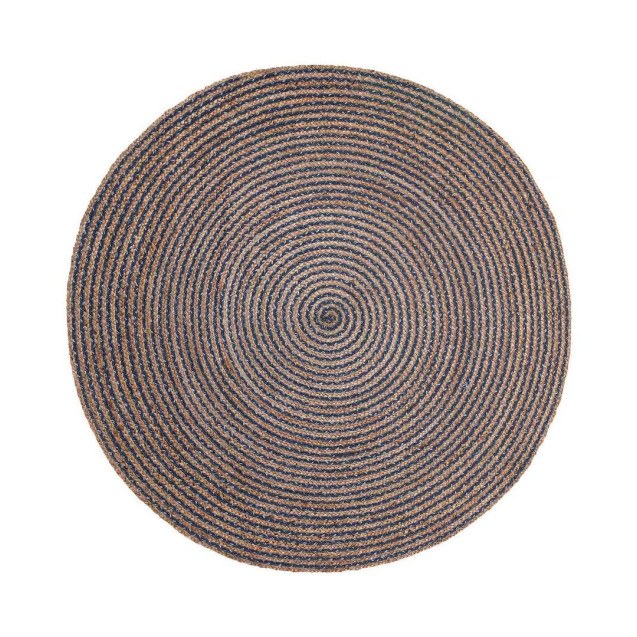 Χαλί Στρόγγυλο Silk Fashion 1722 Blue 150cm