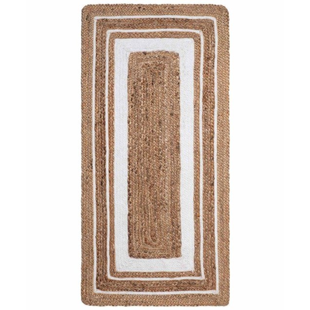 Χαλί Διαδρόμου Silk Fashion 1725 Natural/White...