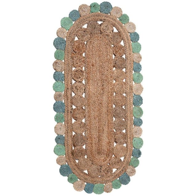 Χαλί Διαδρόμου Silk Fashion 1738 Light Blue...