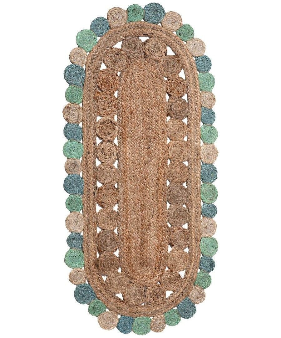 Χαλιά Anesis Home - ΣΗΜΑΝΤΙΚΟ: Σε περίπτωση διαφοράς τιμής από το κατάστημα ισχύει παντα και μόνο η τιμή του καταστήματος Χαλί Διαδρόμου Silk Fashion 1738 Light Blue 60x130cm