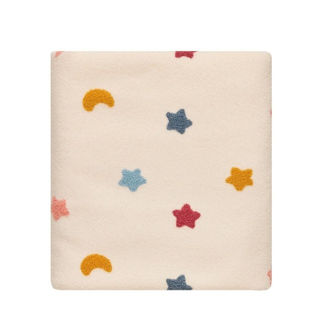 Κουβέρτα Fleece Κούνιας Kentia Astero 12 100x140